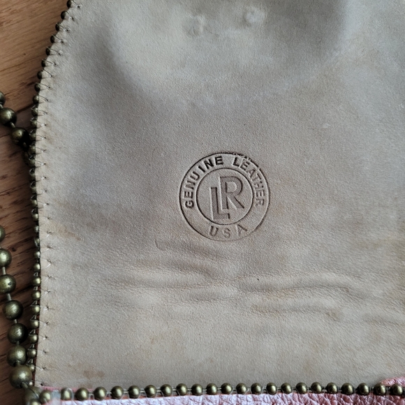 Leatherock Medallion Rhinestone Studded Chain Crossbody Purse Phone Bag - Picture 3 of 15